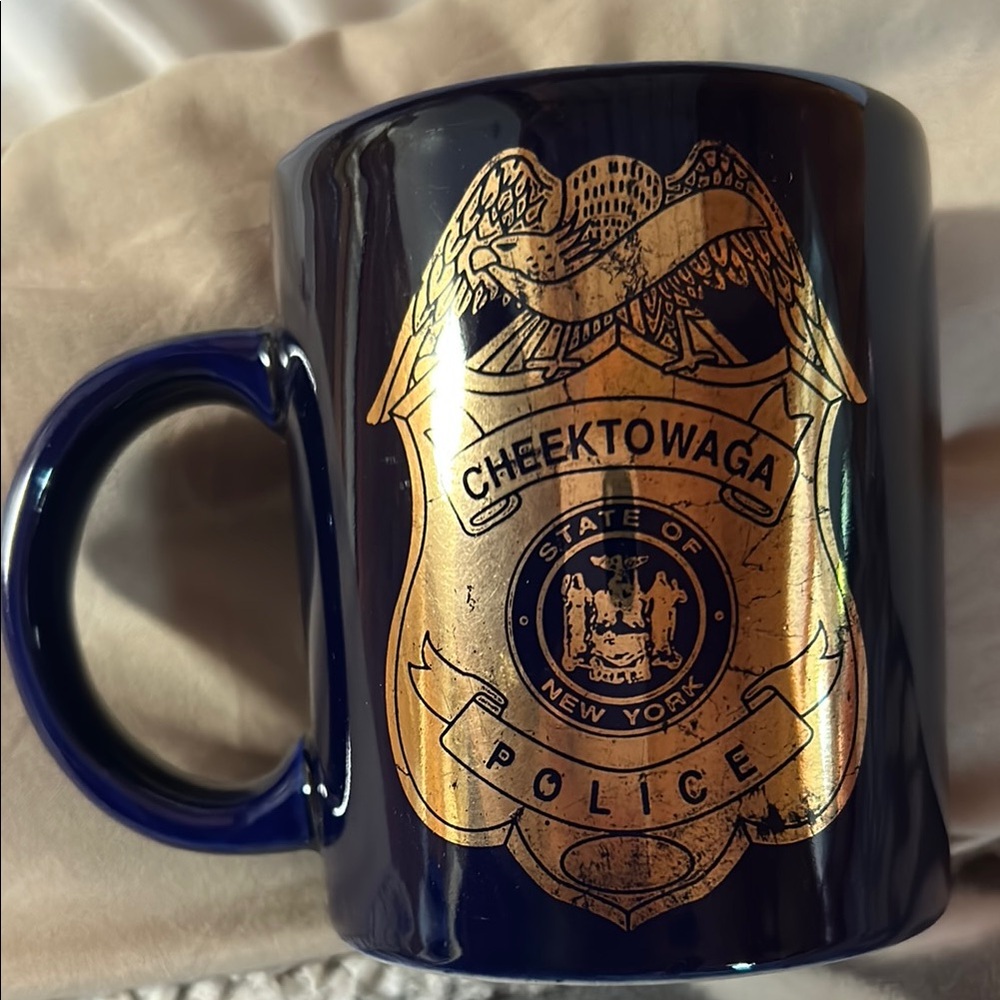 Cheektowaga Police coffee mug